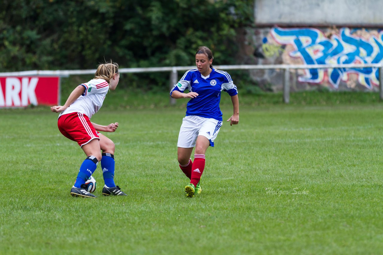 Bild 196 - B-Juniorinnen Holstein Kiel - Hamburger SV : Ergebnis: 4:3